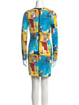 Alice + Olivia Printed Mini Dress