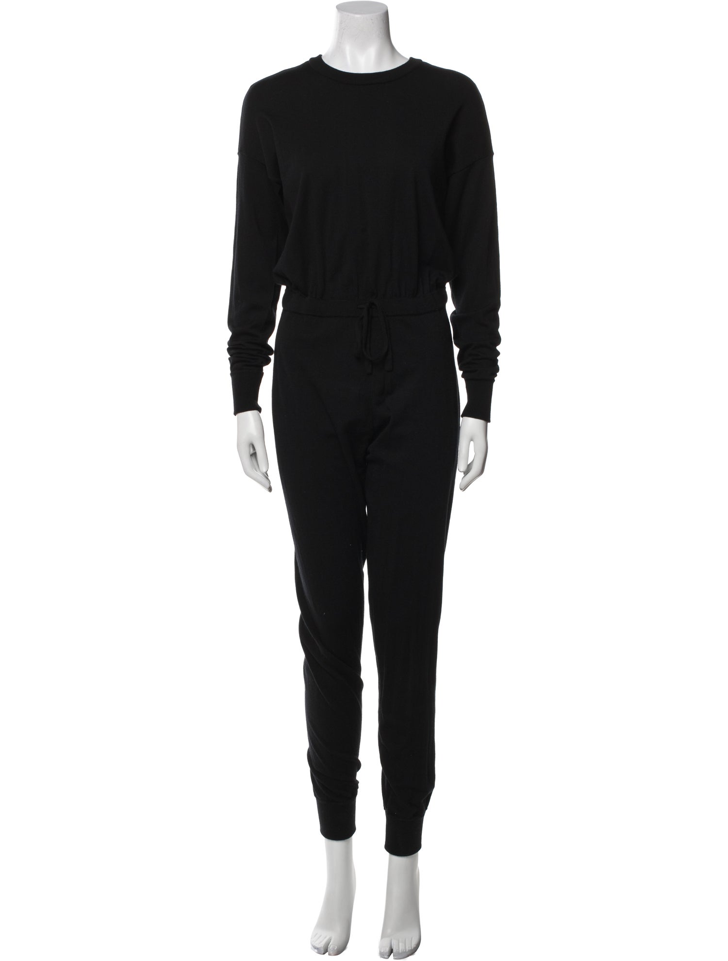 Alice + Olivia Wool Crew Neck Jumpsuit