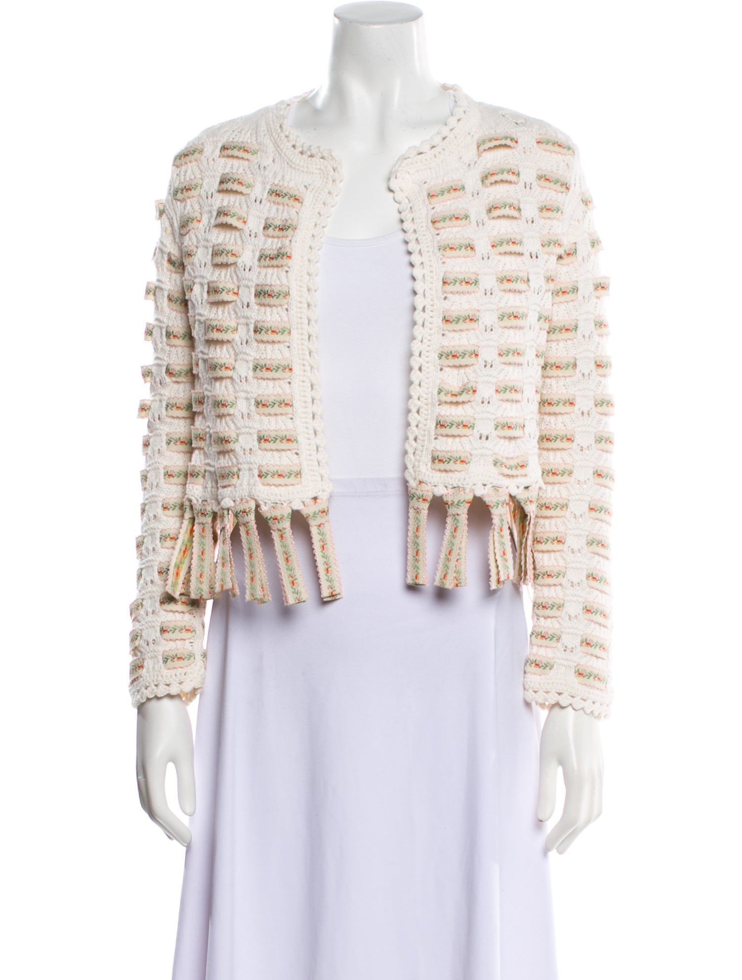 Alice + Olivia Patterned Jacket