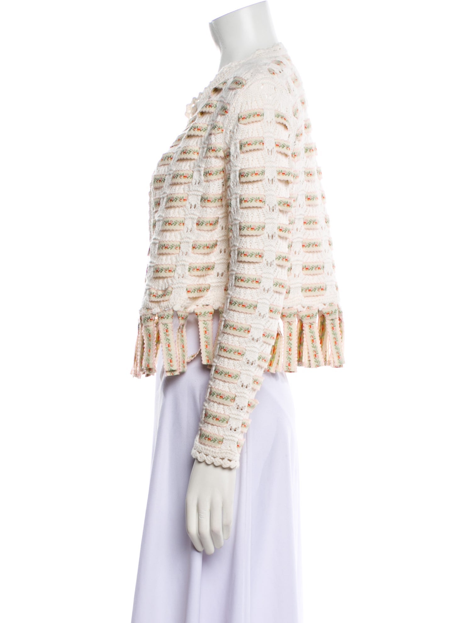 Alice + Olivia Patterned Jacket