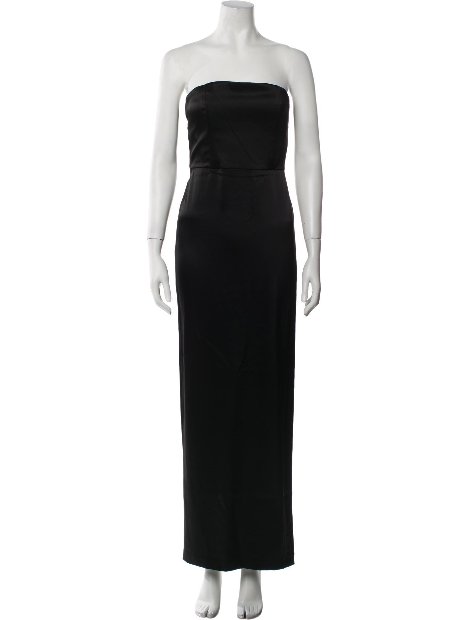 Alice + Olivia Strapless Long Dress w/ Tags