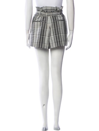 Alice + Olivia Striped Mini Shorts