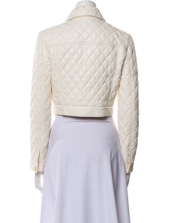 Alice + Olivia Faux Leather Denim Jacket