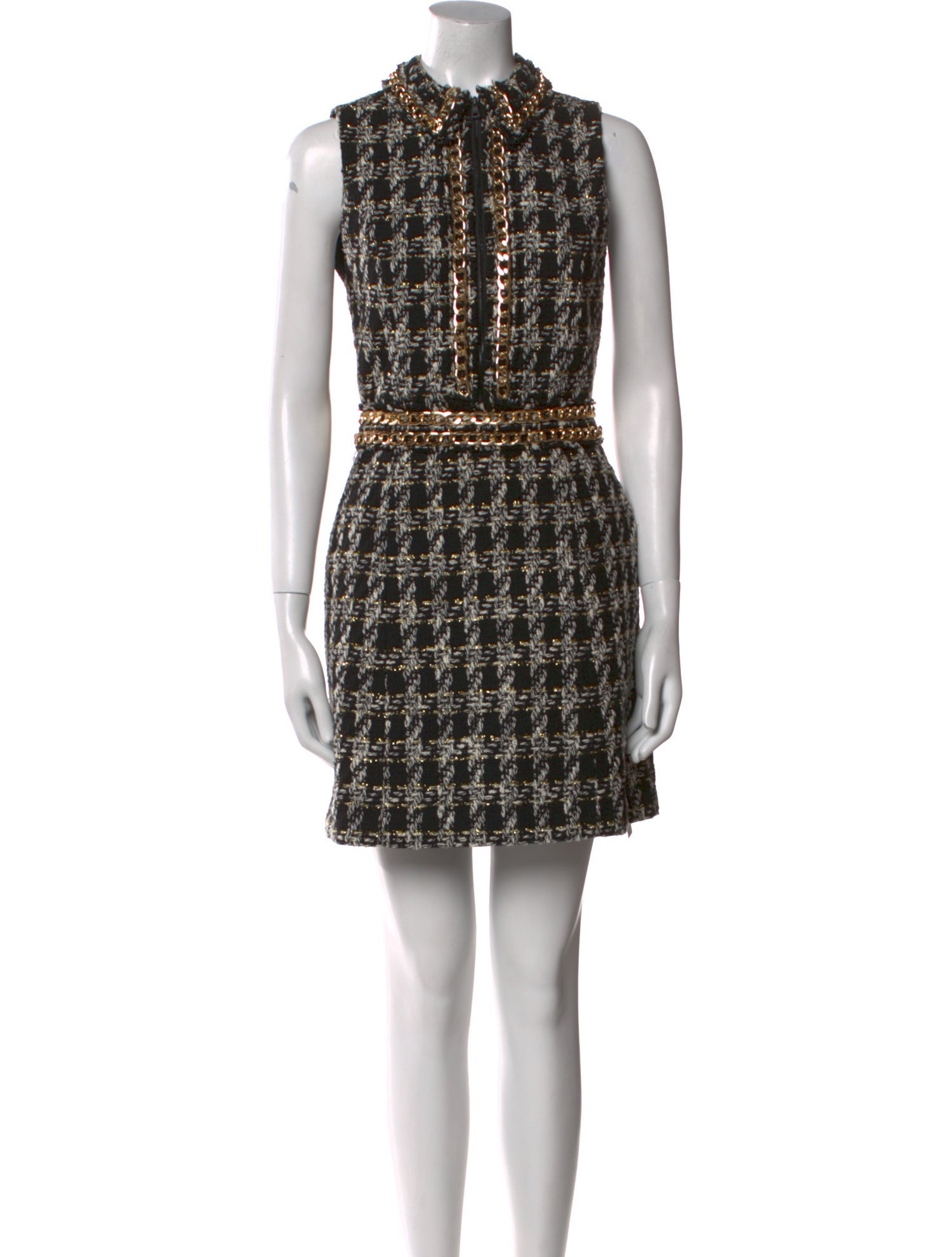 Alice + Olivia Printed Mini Dress