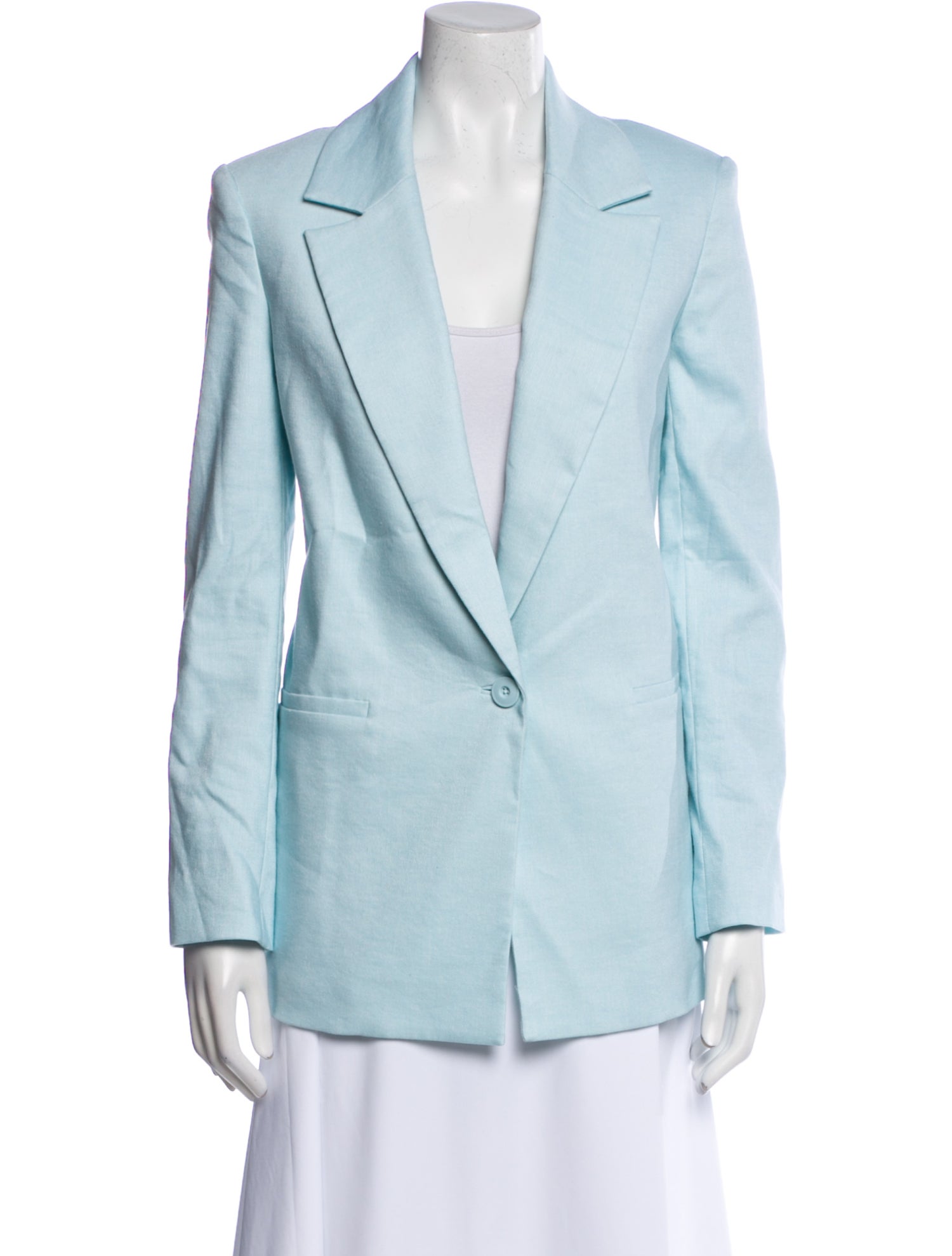 Alice + Olivia Linen Coat w/ Tags