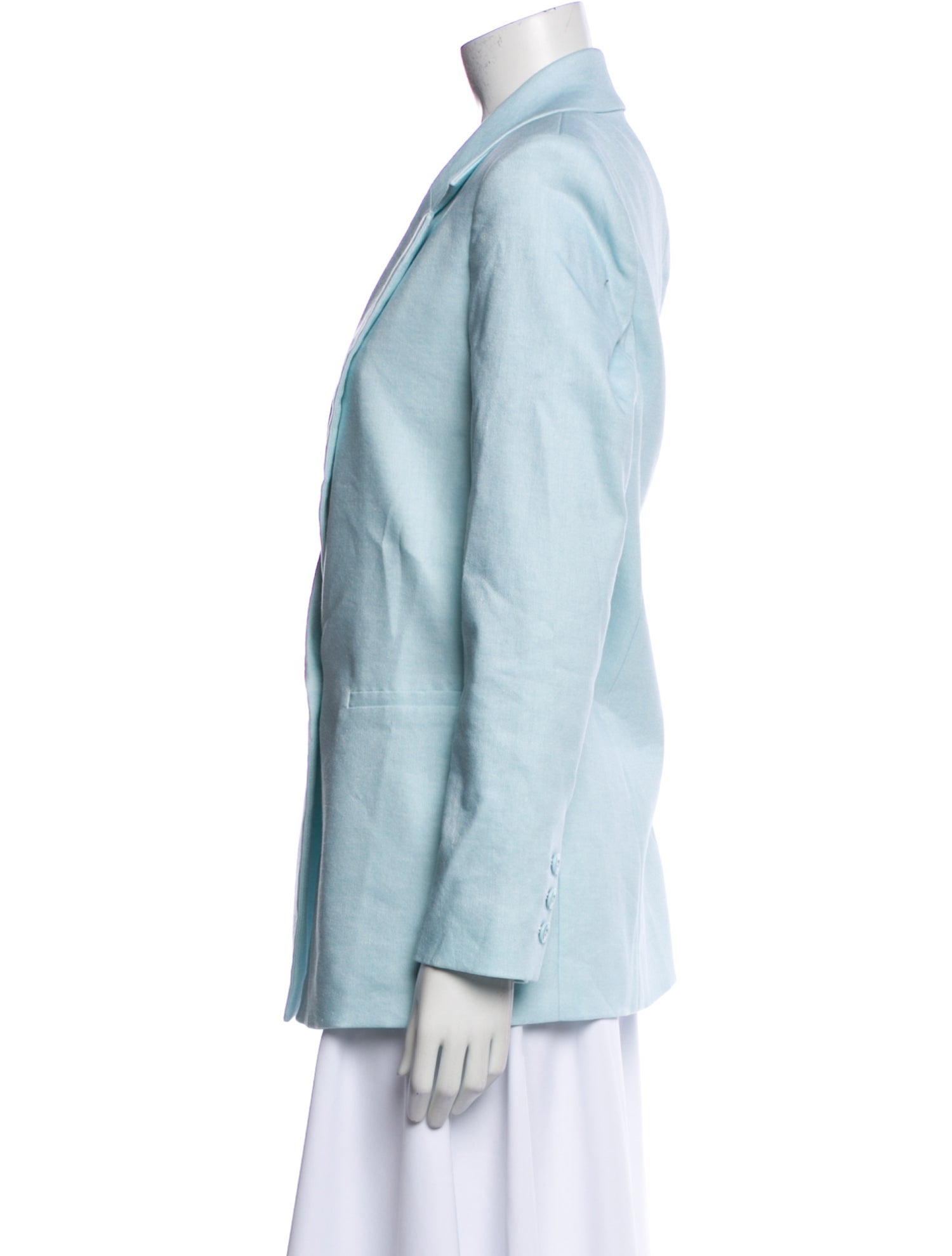 Alice + Olivia Linen Coat w/ Tags