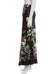Alice + Olivia Floral Print Long Skirt