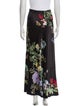Alice + Olivia Floral Print Long Skirt