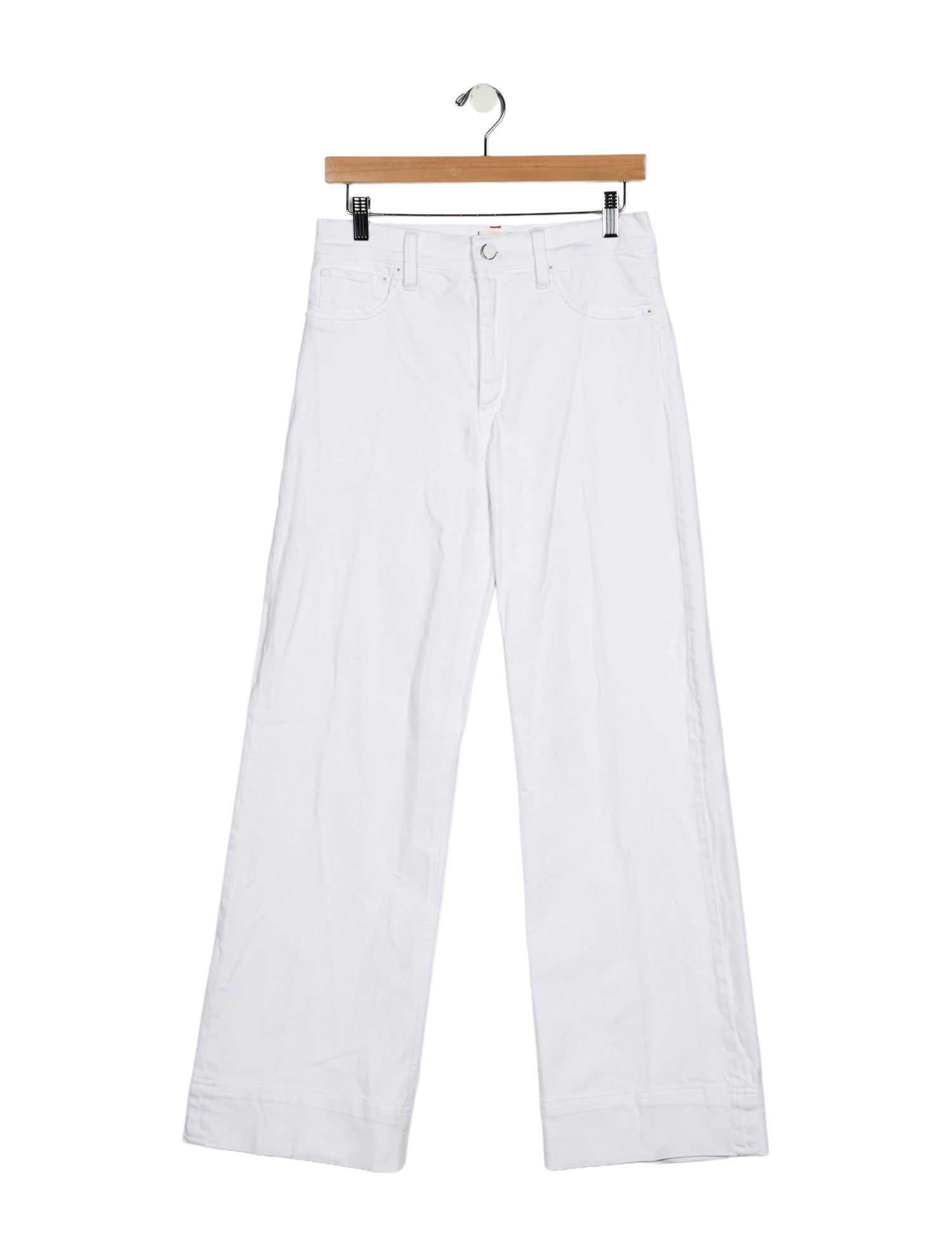 Alice + Olivia High-Rise Wide Leg Jeans