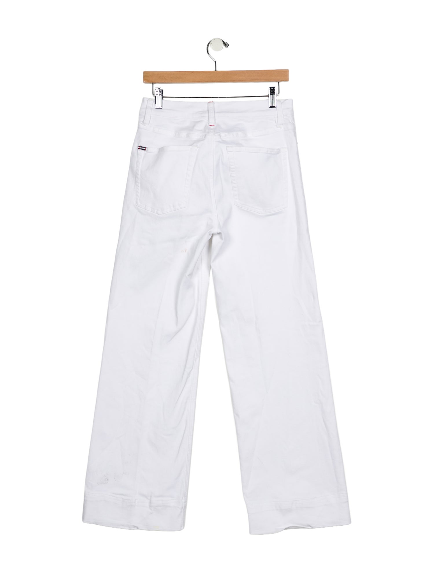 Alice + Olivia High-Rise Wide Leg Jeans