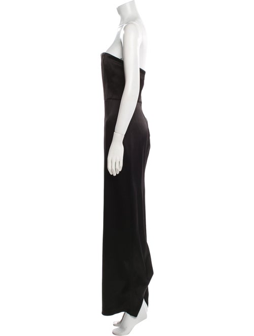 Alice + Olivia Strapless Long Dress