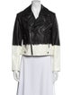 Alice + Olivia Leather Biker Jacket
