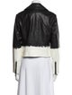 Alice + Olivia Leather Biker Jacket