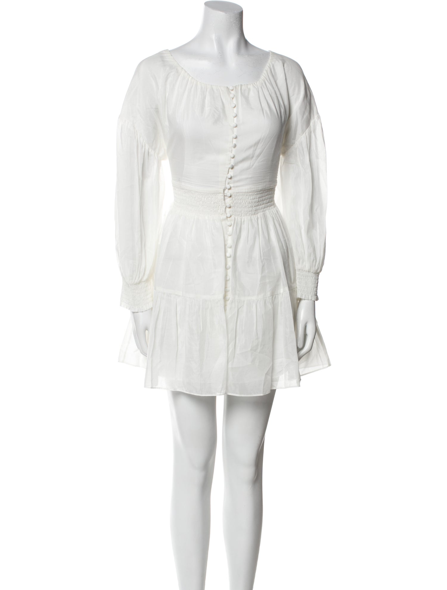 Alice + Olivia Scoop Neck Mini Dress w/ Tags