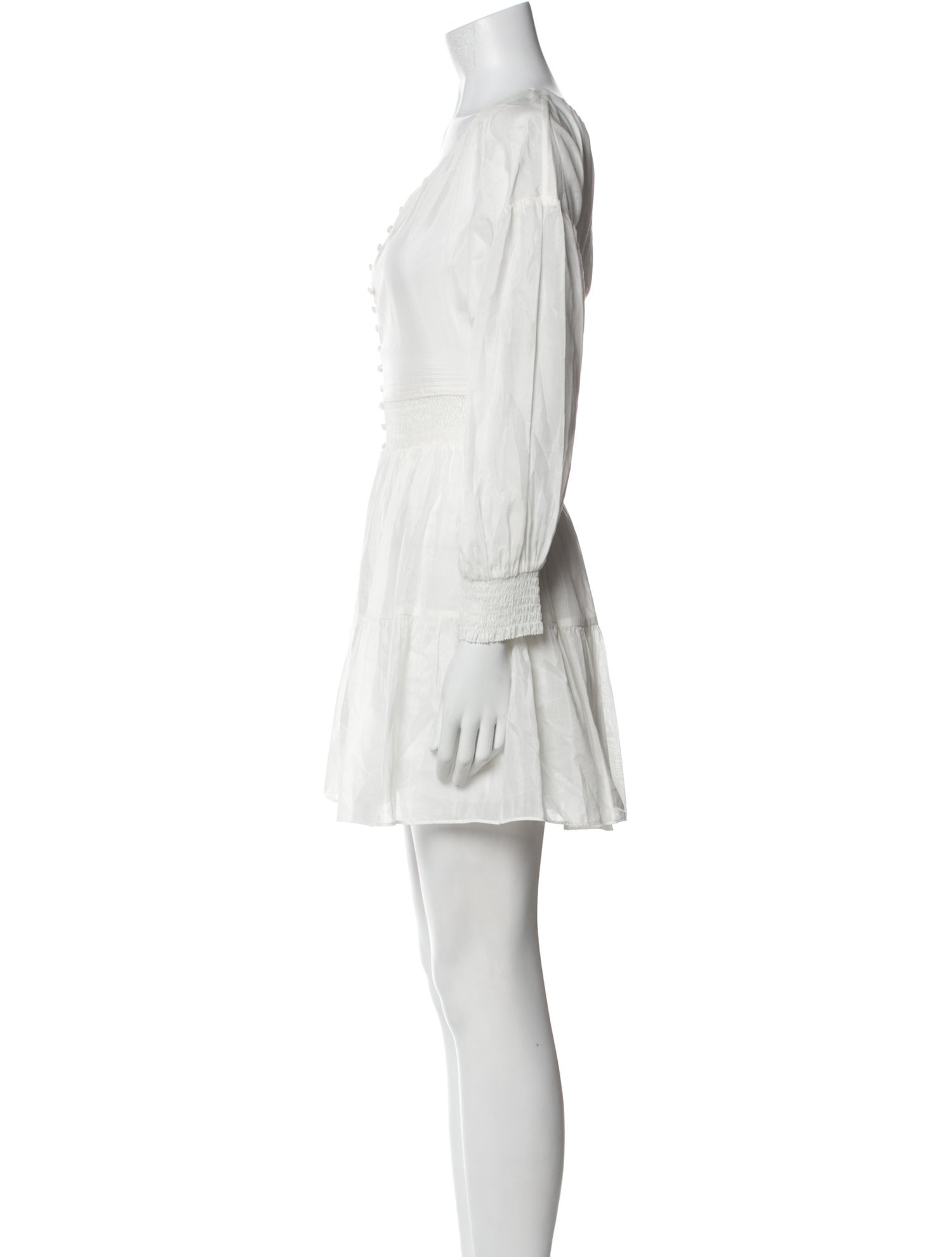 Alice + Olivia Scoop Neck Mini Dress w/ Tags