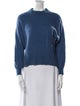Alice + Olivia Cashmere Crew Neck Sweater