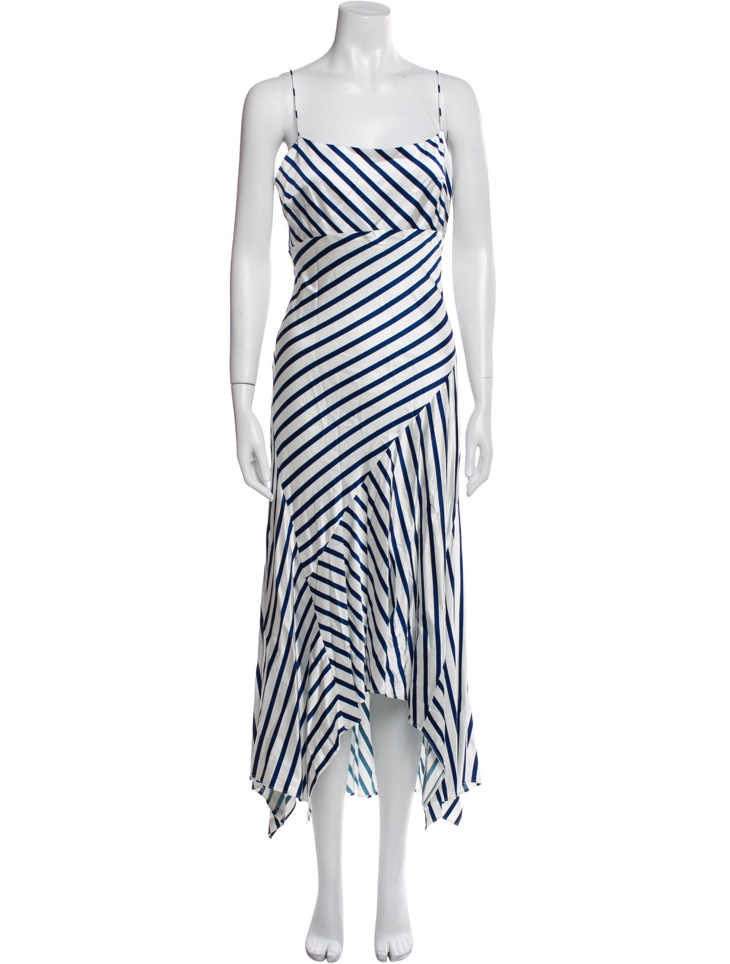 Alice + Olivia Striped Long Dress w/ Tags