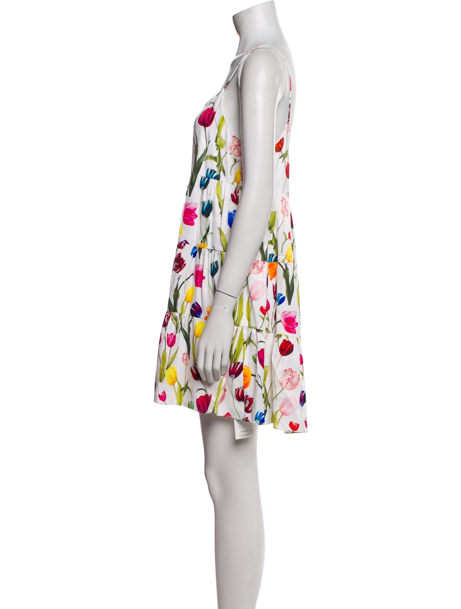 Alice + Olivia Floral Print Mini Dress w/ Tags