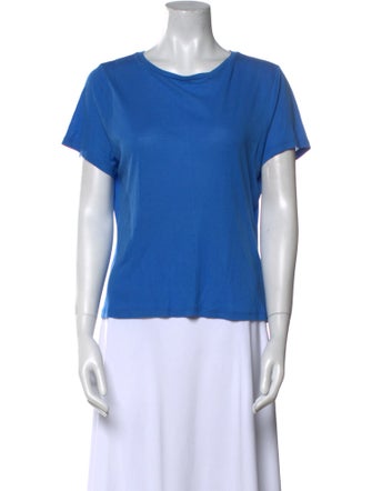 Alice + Olivia Crew Neck Short Sleeve T-Shirt