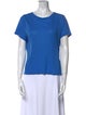 Alice + Olivia Crew Neck Short Sleeve T-Shirt