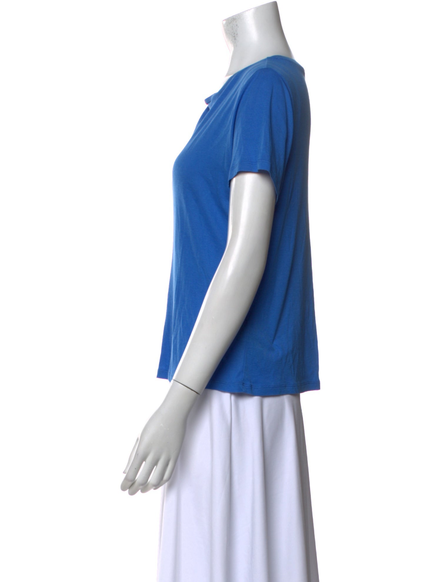 Alice + Olivia Crew Neck Short Sleeve T-Shirt