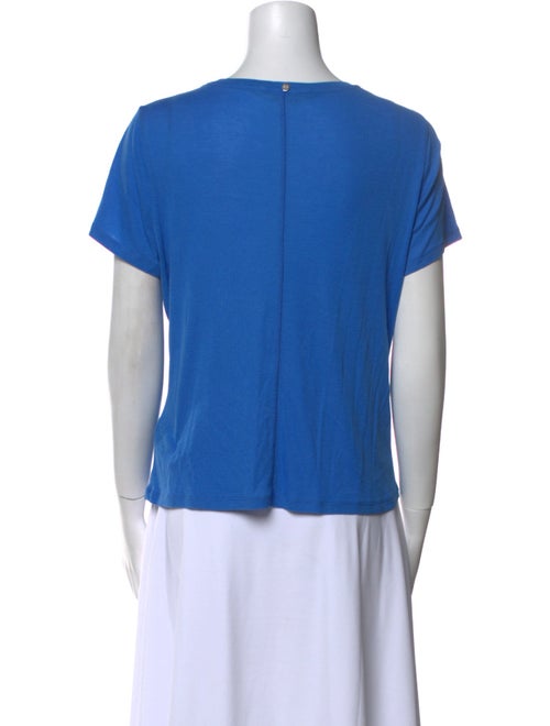 Alice + Olivia Crew Neck Short Sleeve T-Shirt