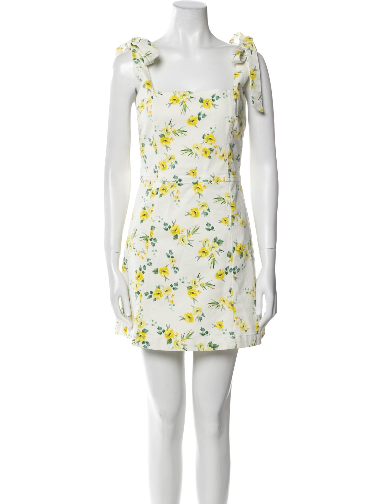 Alice + Olivia Floral Print Mini Dress w/ Tags