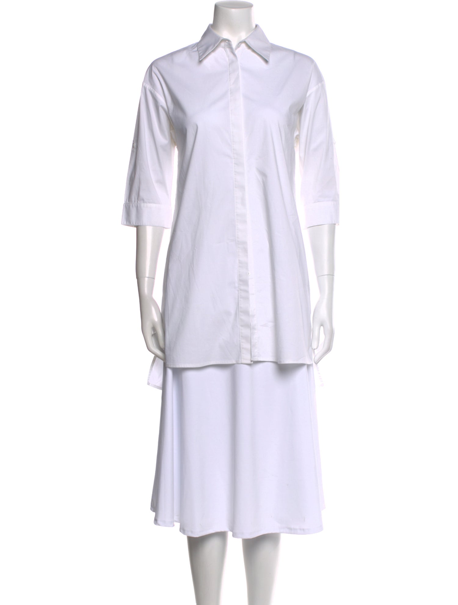 Alice + Olivia Three-Quarter Sleeve Tunic