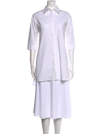 Alice + Olivia Three-Quarter Sleeve Tunic