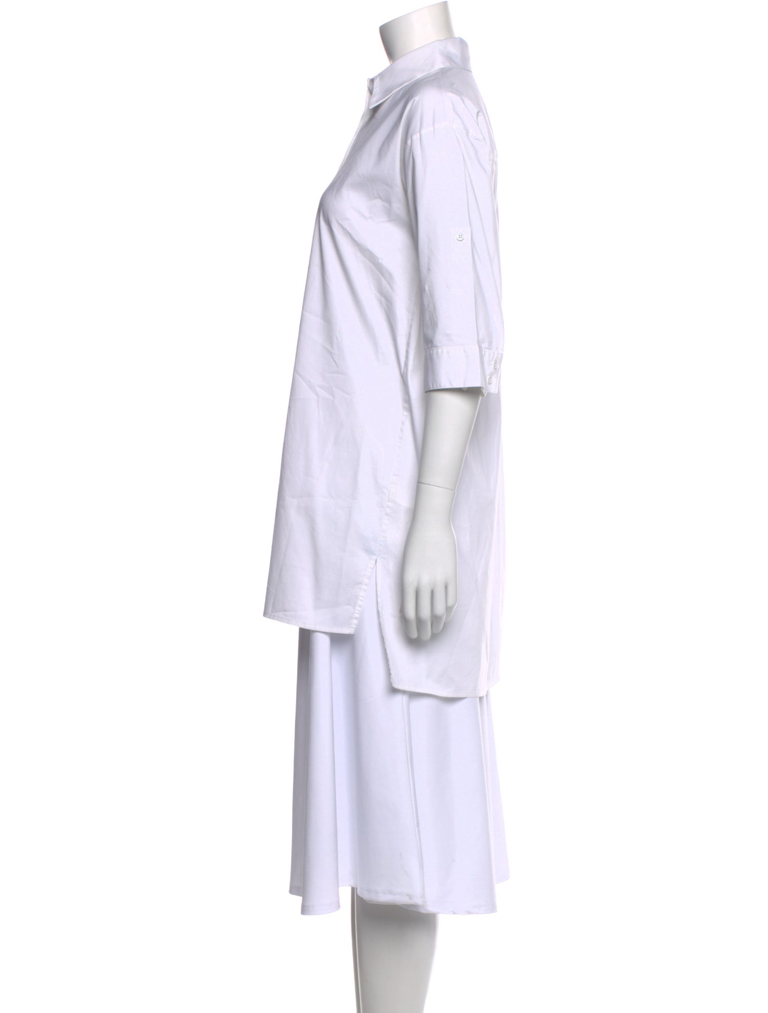 Alice + Olivia Three-Quarter Sleeve Tunic