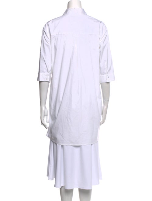 Alice + Olivia Three-Quarter Sleeve Tunic