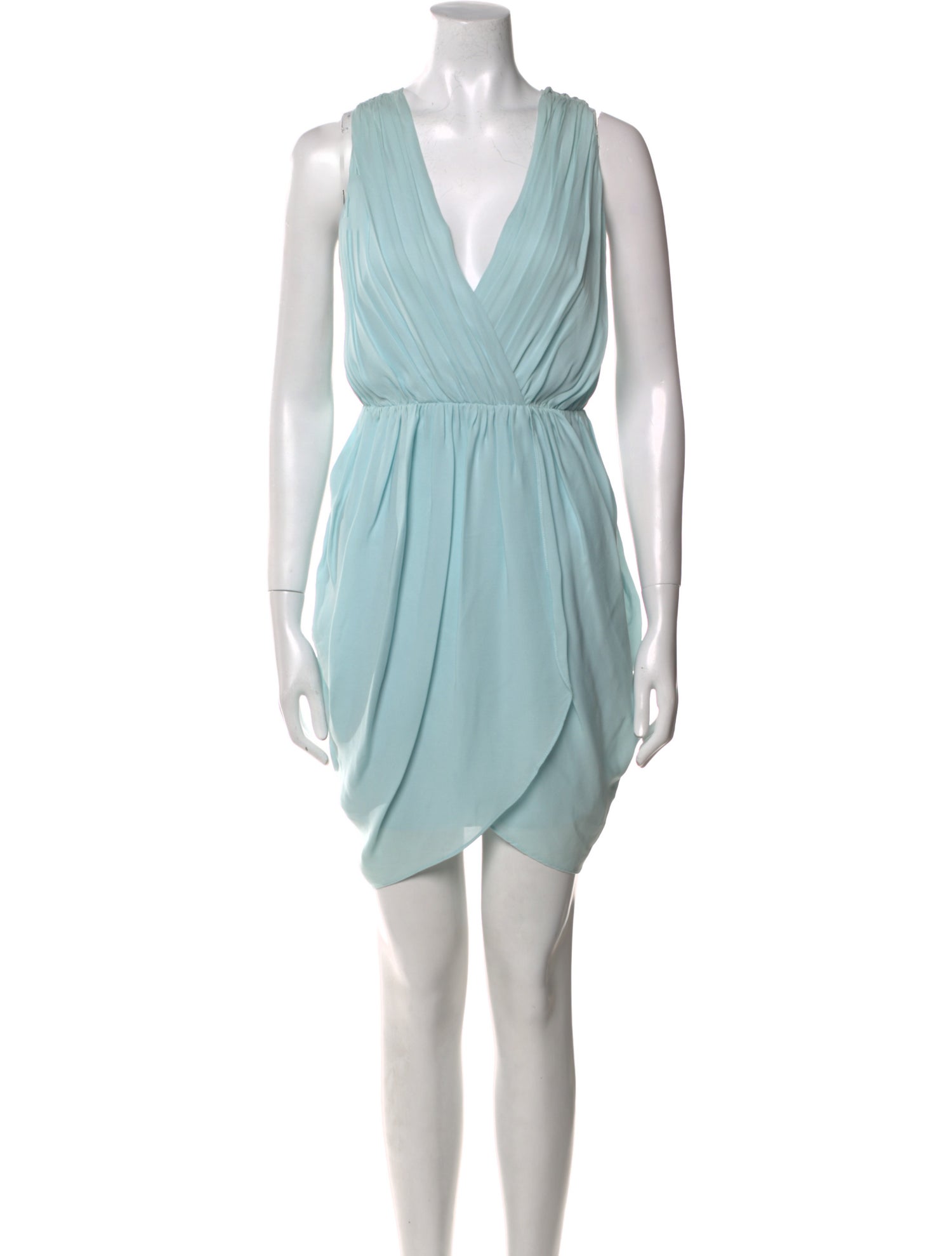 Alice + Olivia Silk Mini Dress