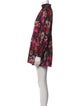 Alice + Olivia Floral Print Mini Dress