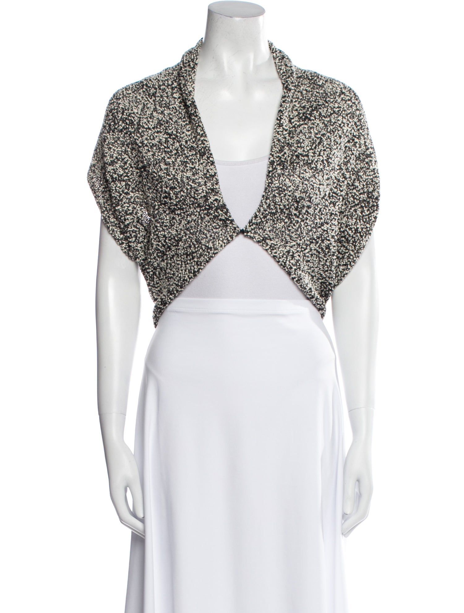 Alice + Olivia Patterned Vest