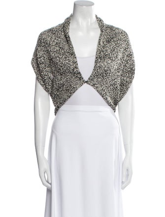 Alice + Olivia Patterned Vest