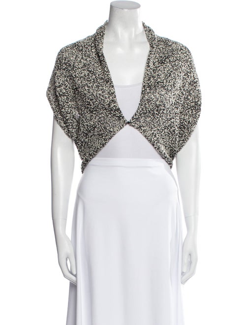 Alice + Olivia Patterned Vest