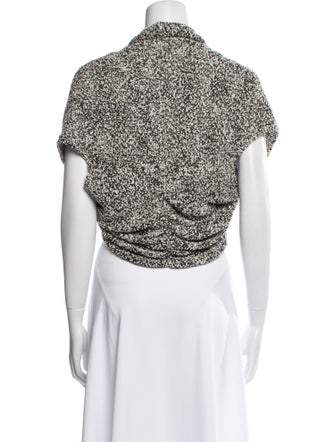 Alice + Olivia Patterned Vest