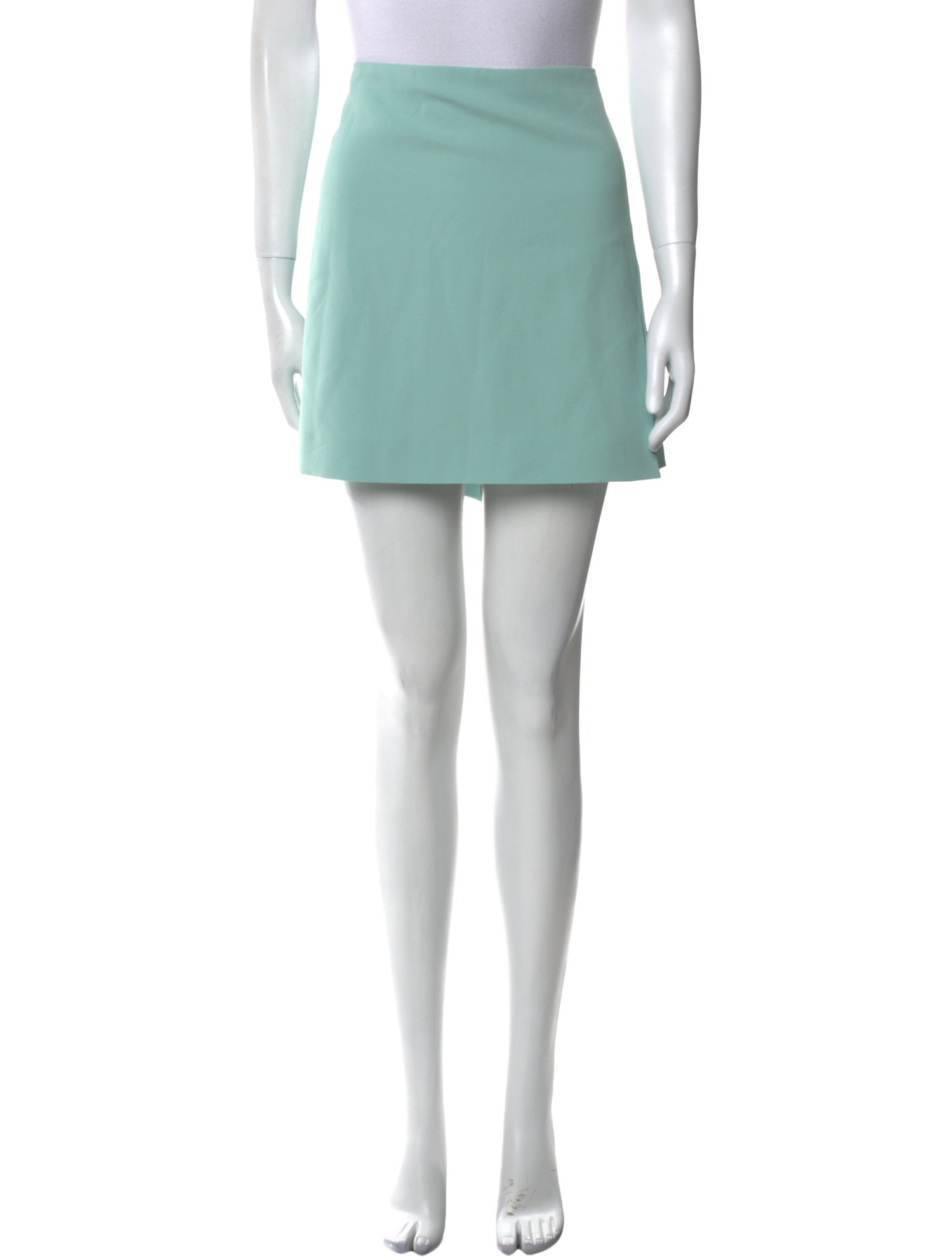 Alice + Olivia Pleated Accents Mini Skirt w/ Tags