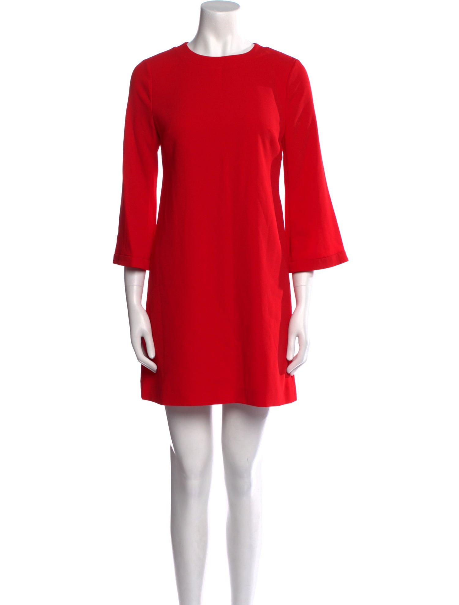 Alice + Olivia Crew Neck Mini Dress w/ Tags