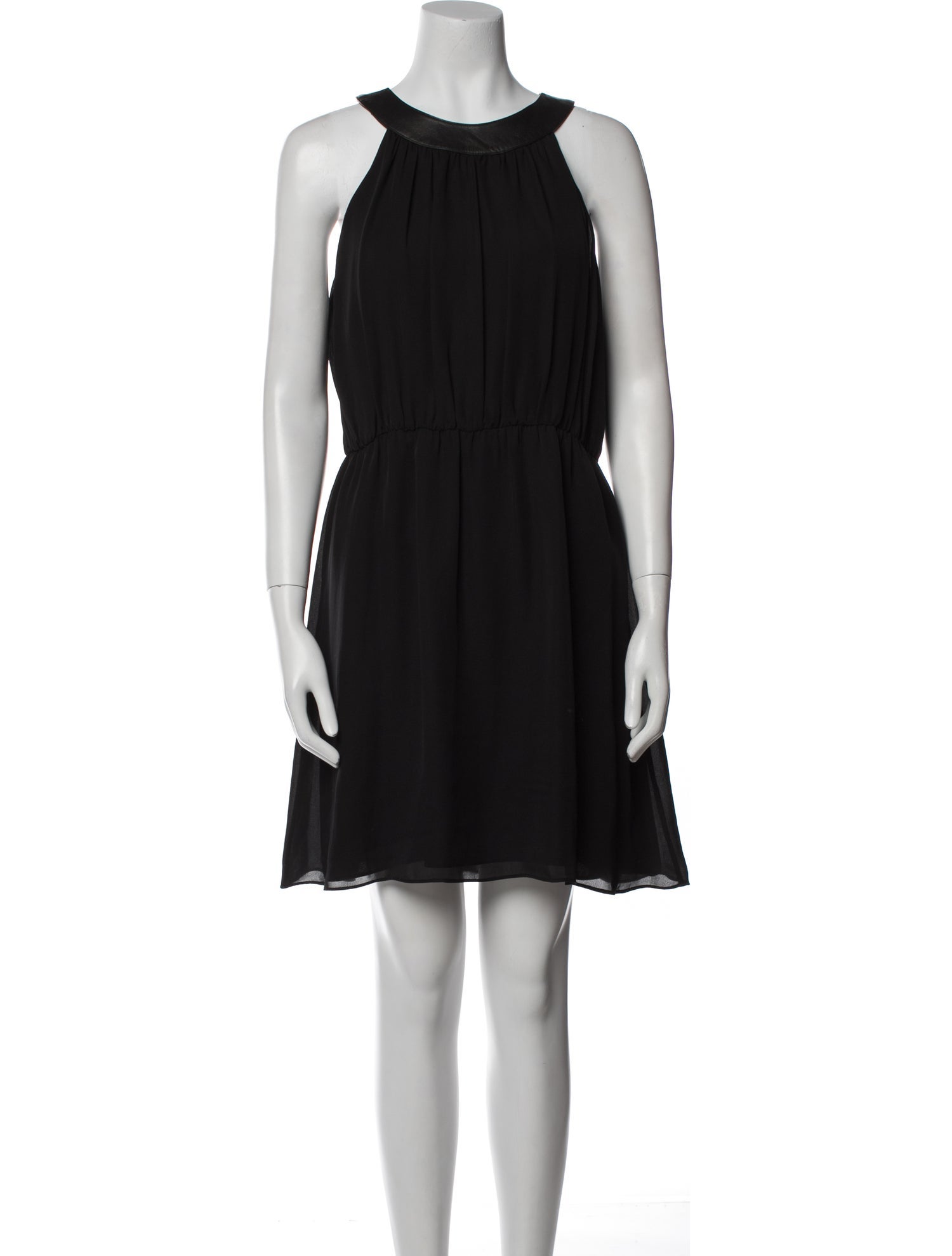 Alice + Olivia Silk Mini Dress