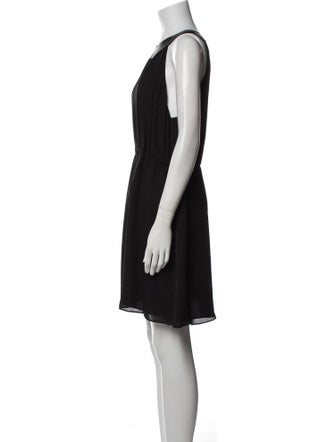 Alice + Olivia Silk Mini Dress