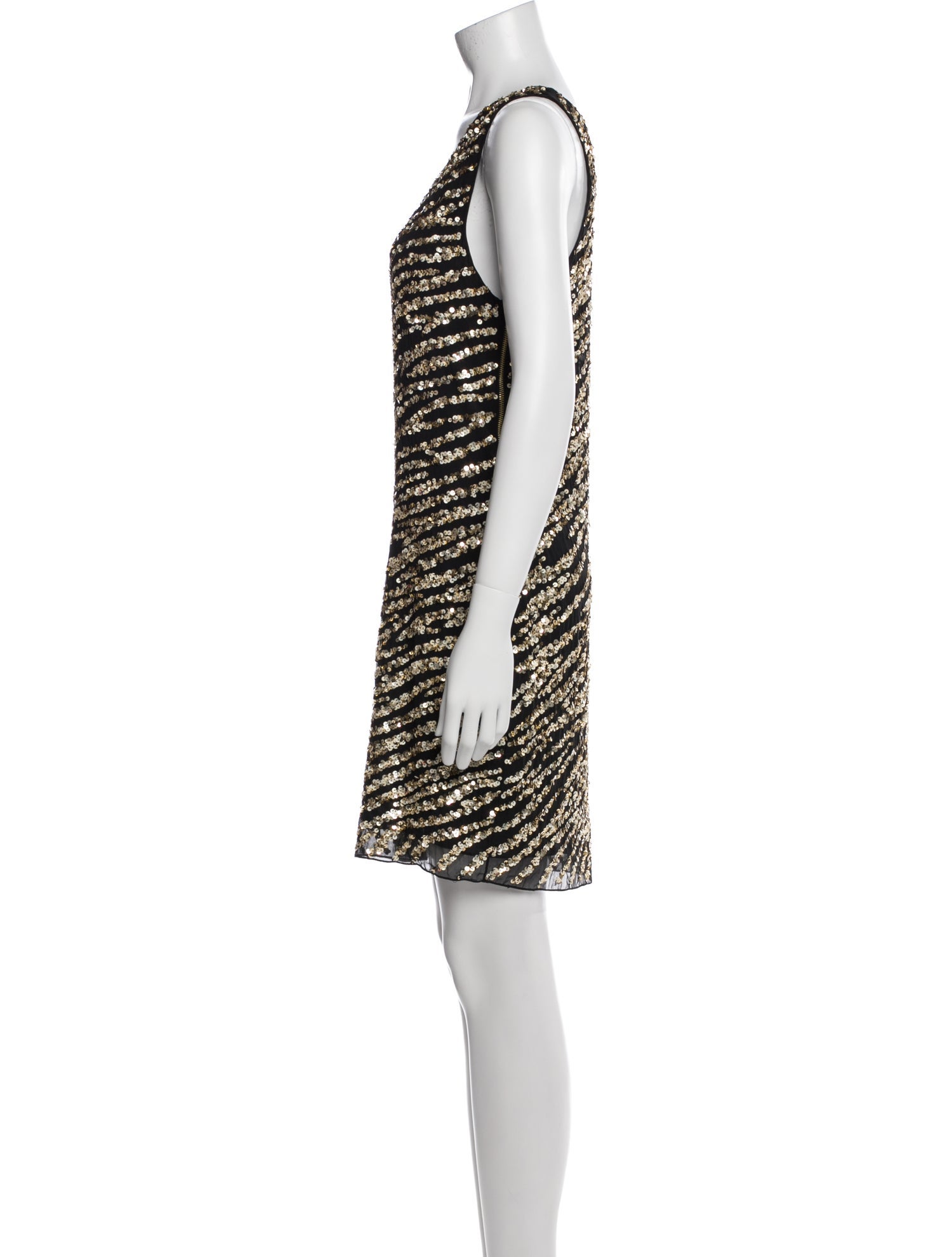 Alice + Olivia Printed Mini Dress