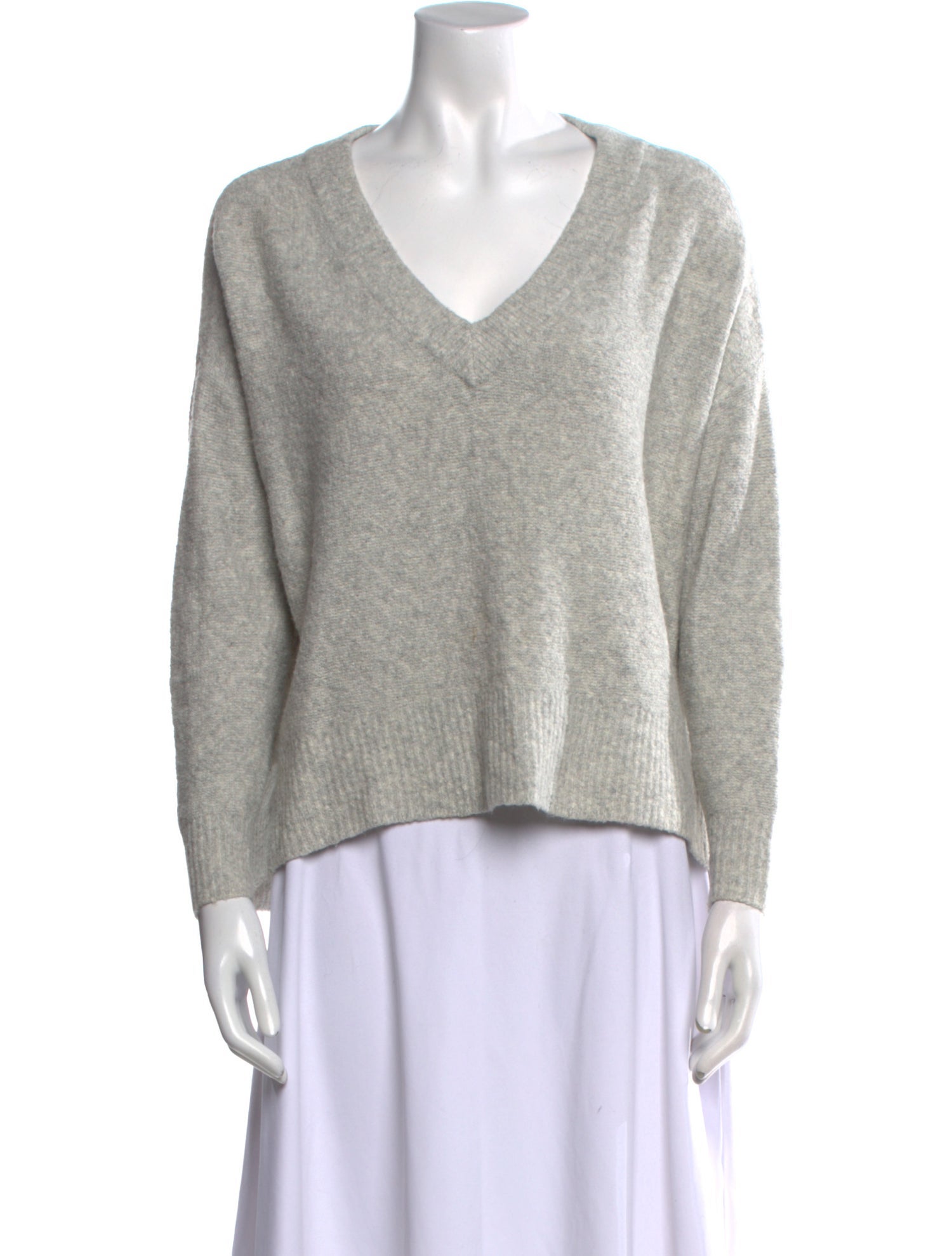 Alice + Olivia Wool V-Neck Sweater