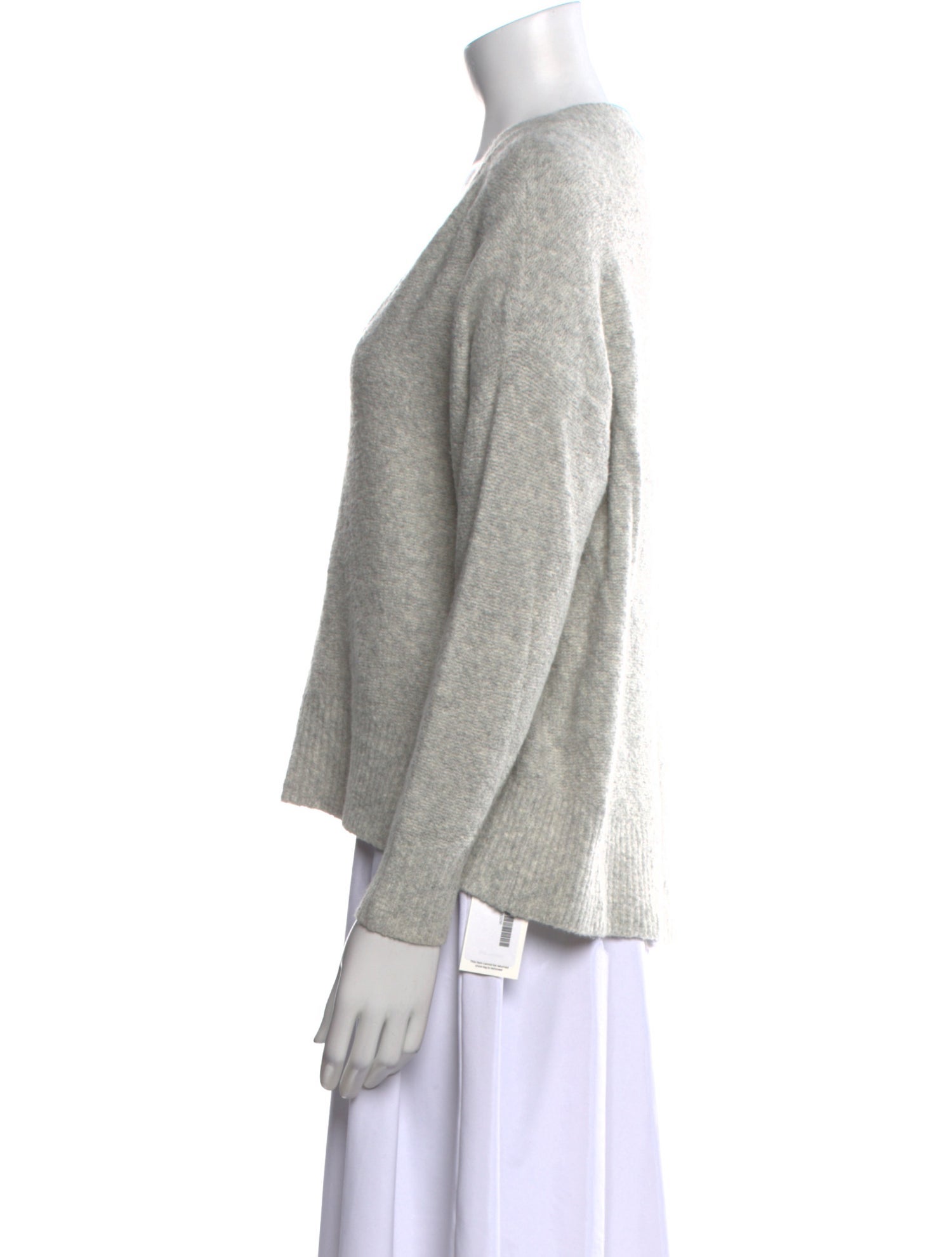 Alice + Olivia Wool V-Neck Sweater