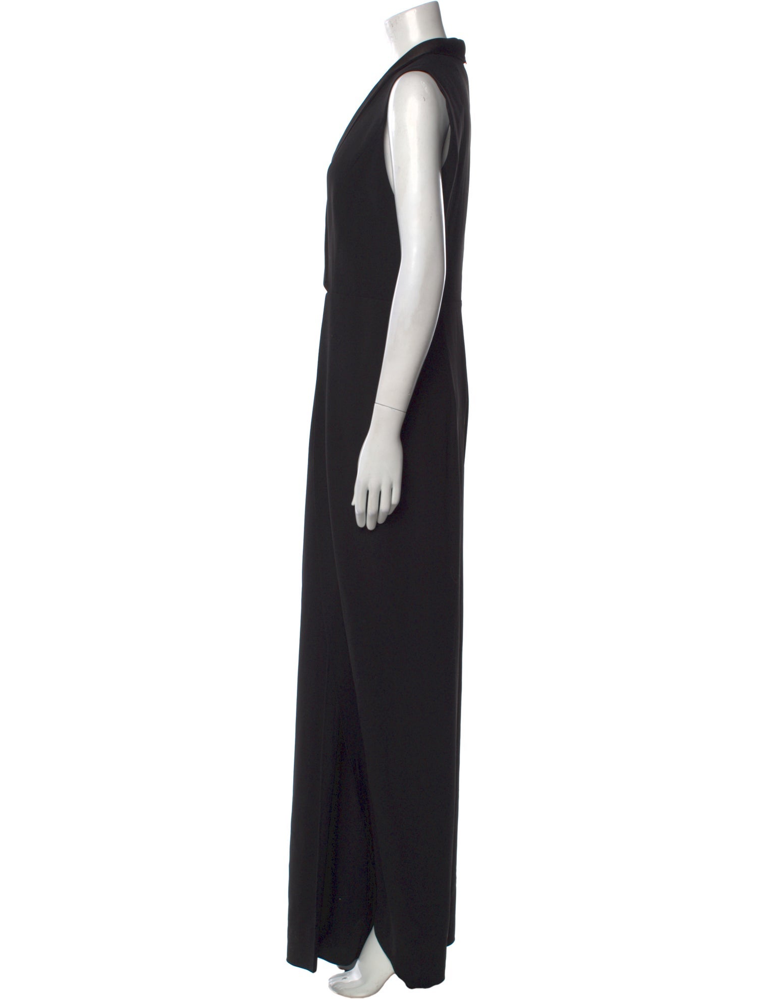 Alice + Olivia V-Neck Jumpsuit