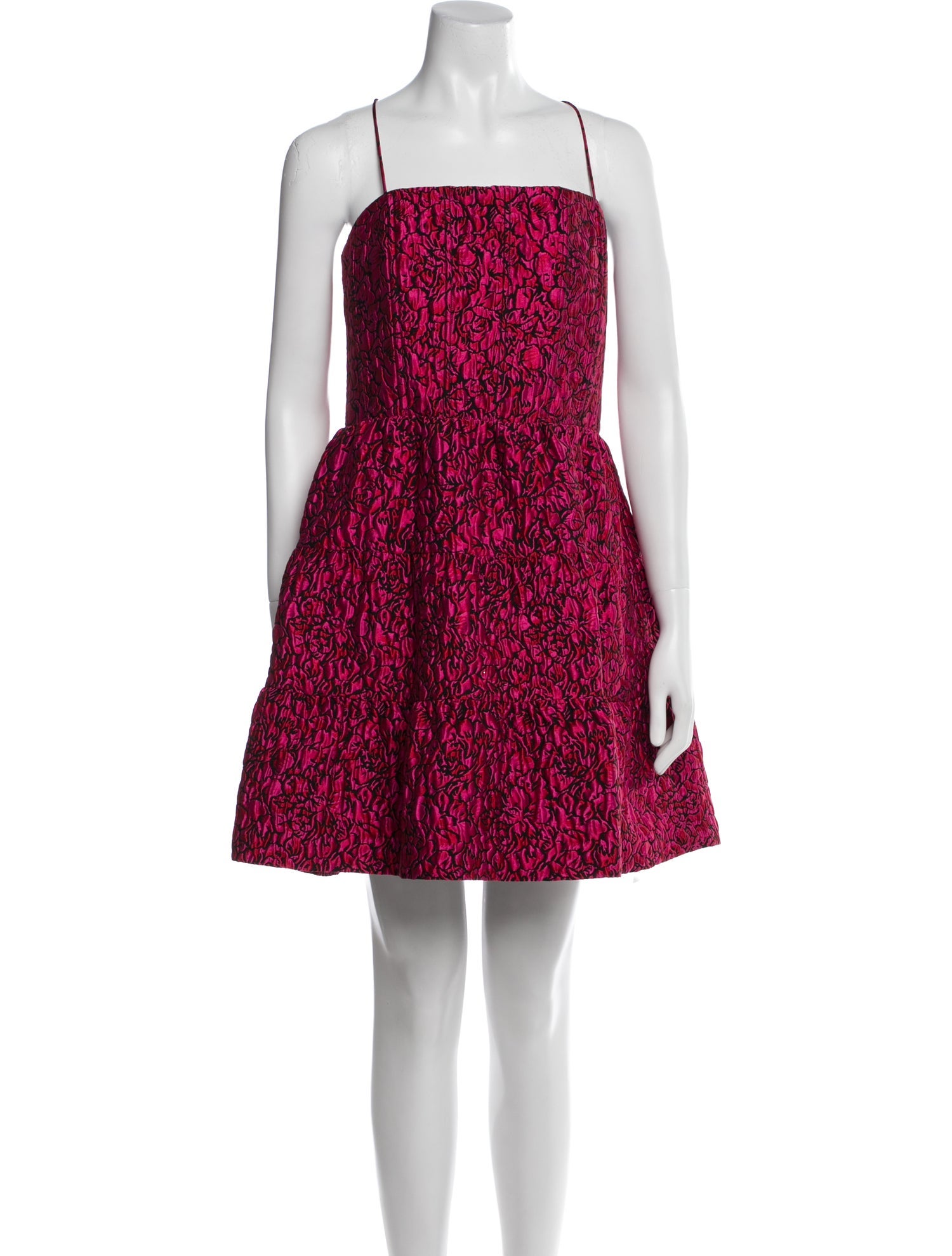 Alice + Olivia Printed Mini Dress w/ Tags