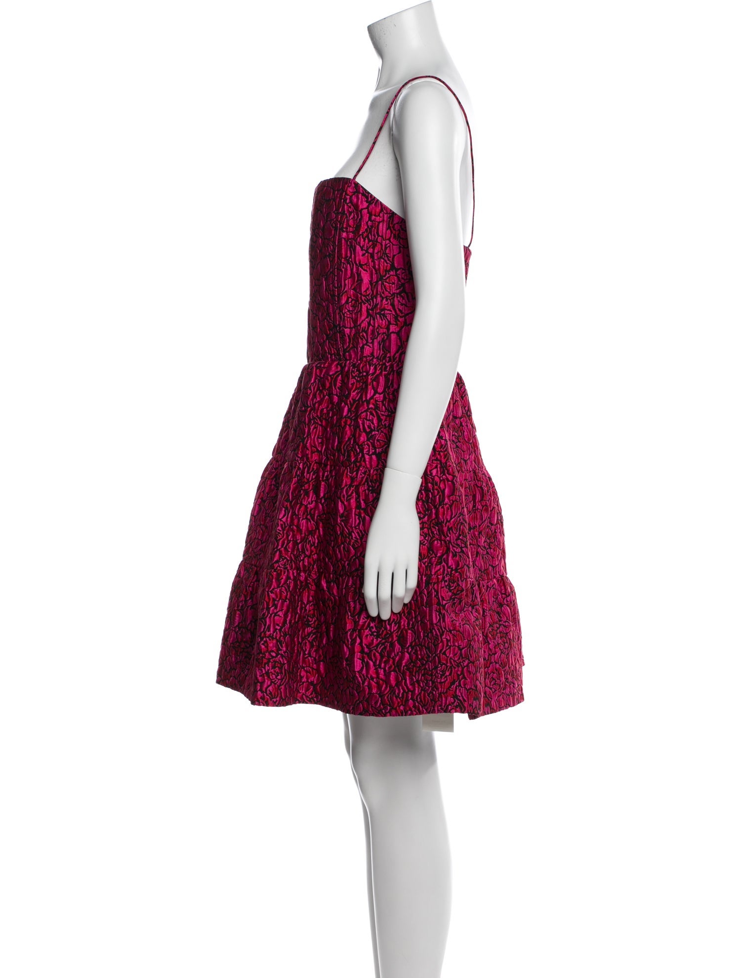 Alice + Olivia Printed Mini Dress w/ Tags