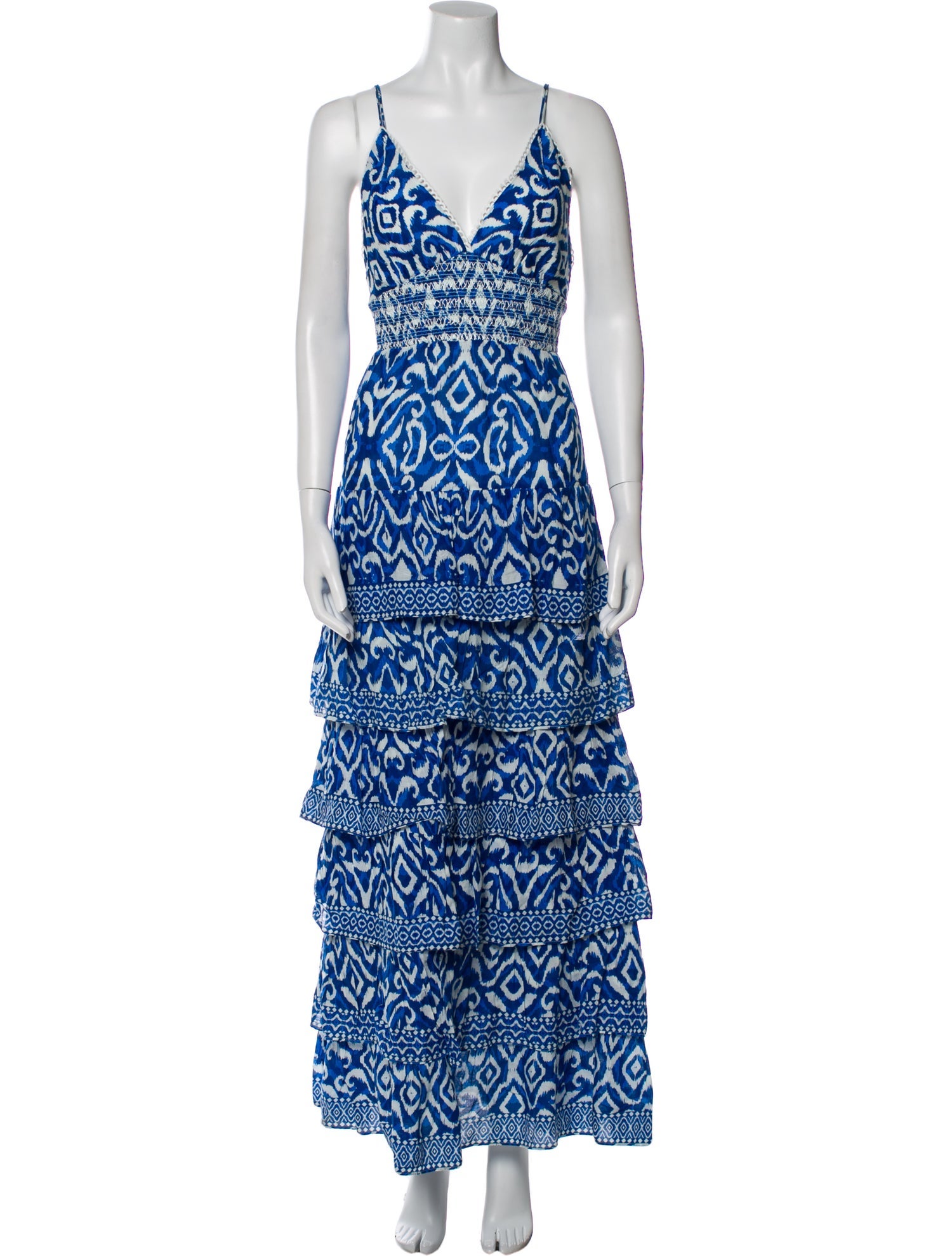 Alice + Olivia Printed Long Dress w/ Tags