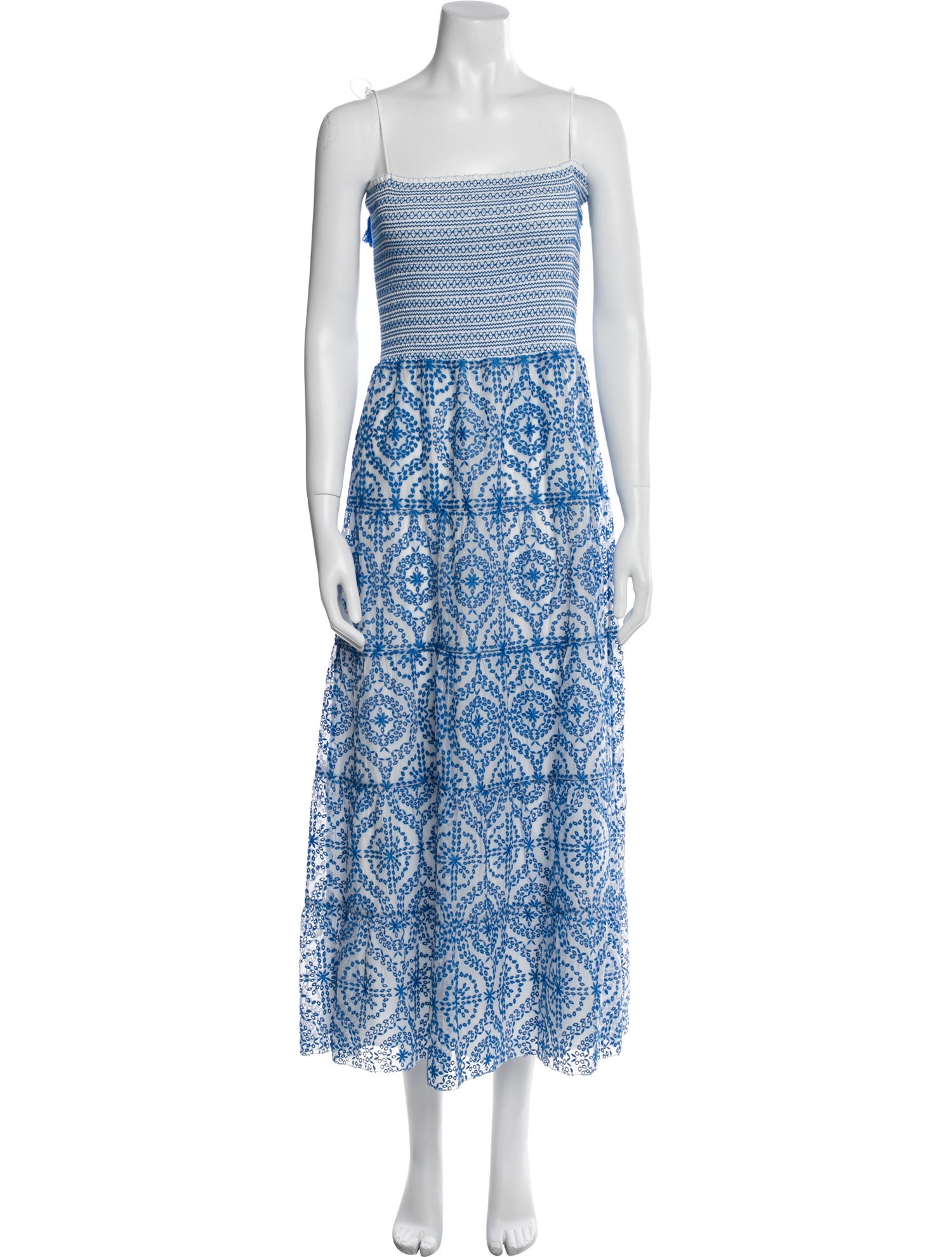 Alice + Olivia Printed Midi Length Dress w/ Tags