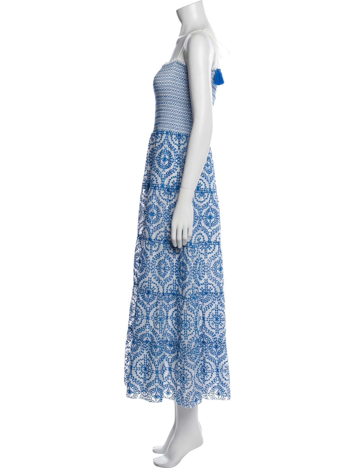 Alice + Olivia Printed Midi Length Dress w/ Tags